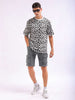 Shop Men Printed Oversized Fit T-Shirt Online.