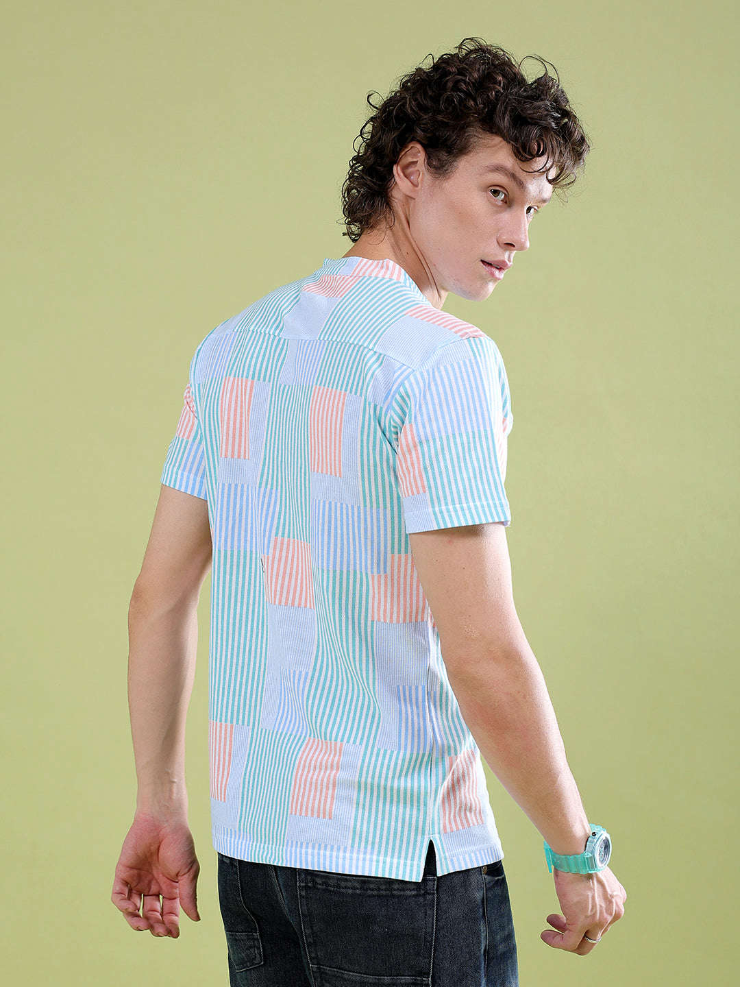 Shop Men Printed T-Shirt Online.