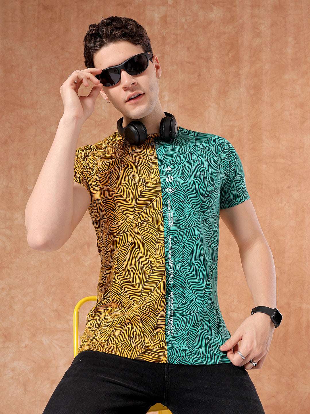 Shop Men Printed T-Shirt Online.