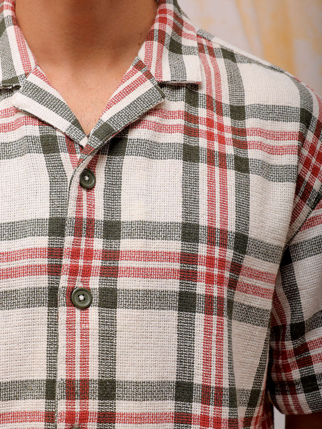 Shop Men Checked Shirt Online.