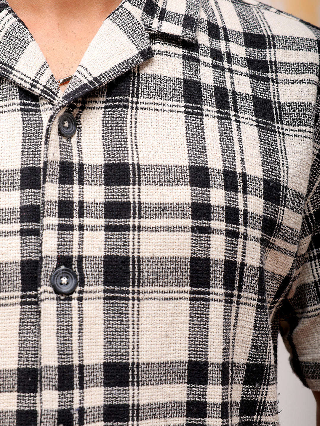 Shop Men Checked Shirt Online.