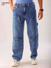 Shop Men Blue G365 Relaxed Fit Carpenter Jeans Online.