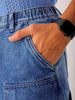Shop Men Blue G365 Relaxed Fit Carpenter Jeans Online.