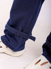 Shop Men Colourblock Relaxed Fit Zip-Off Convertible Jeans Online.