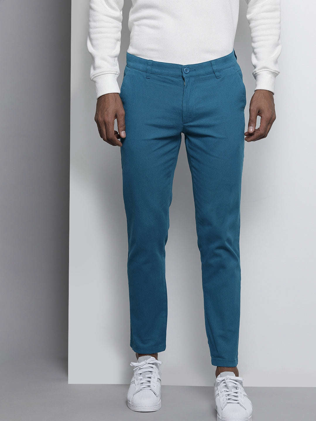 Shop Men Solid Chino Online.