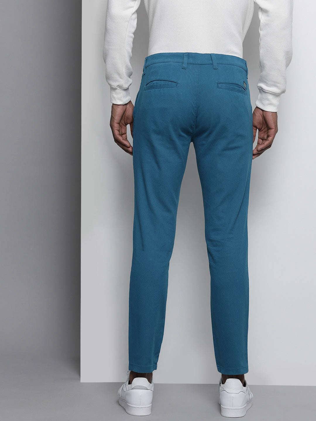 Shop Men Solid Chino Online.