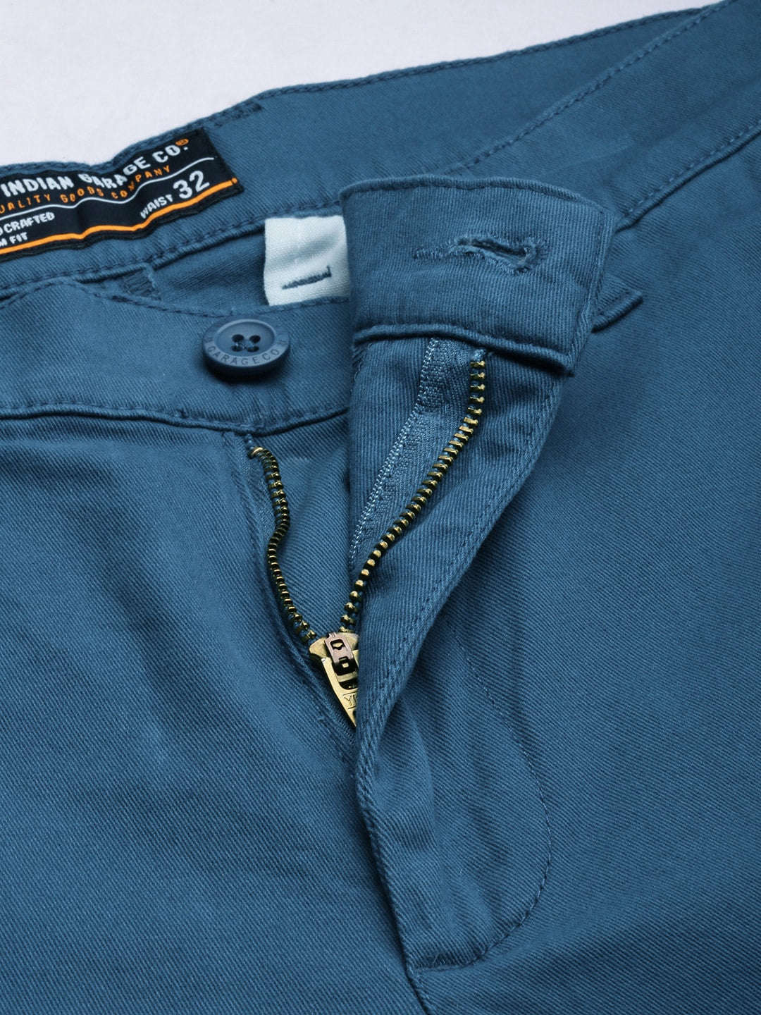 Shop Men Solid Chino Online.