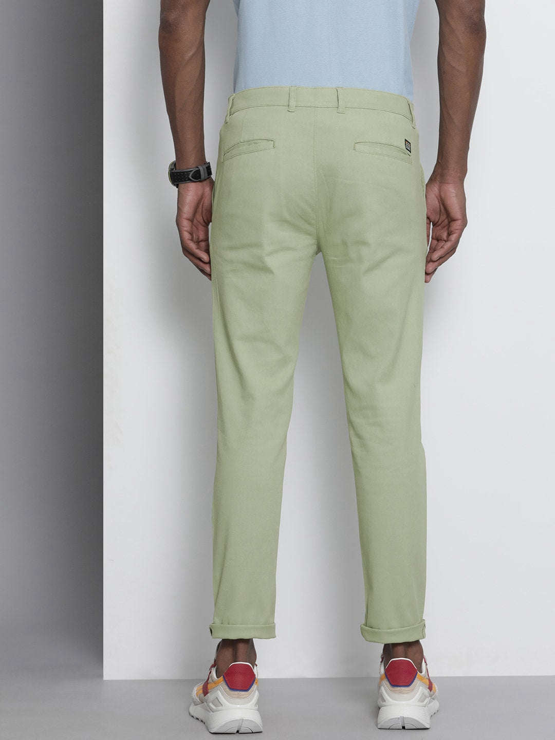 Shop Men Solid Chino Online.