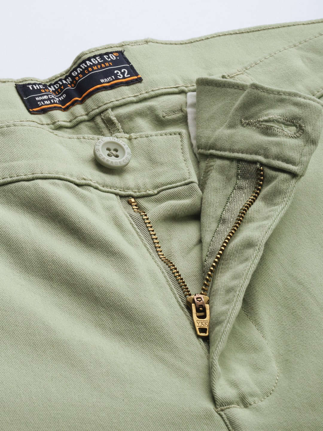 Shop Men Solid Chino Online.