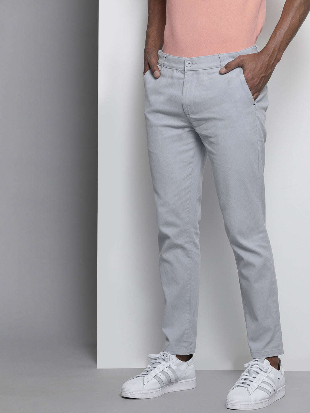 Shop Men Solid Chino Online.