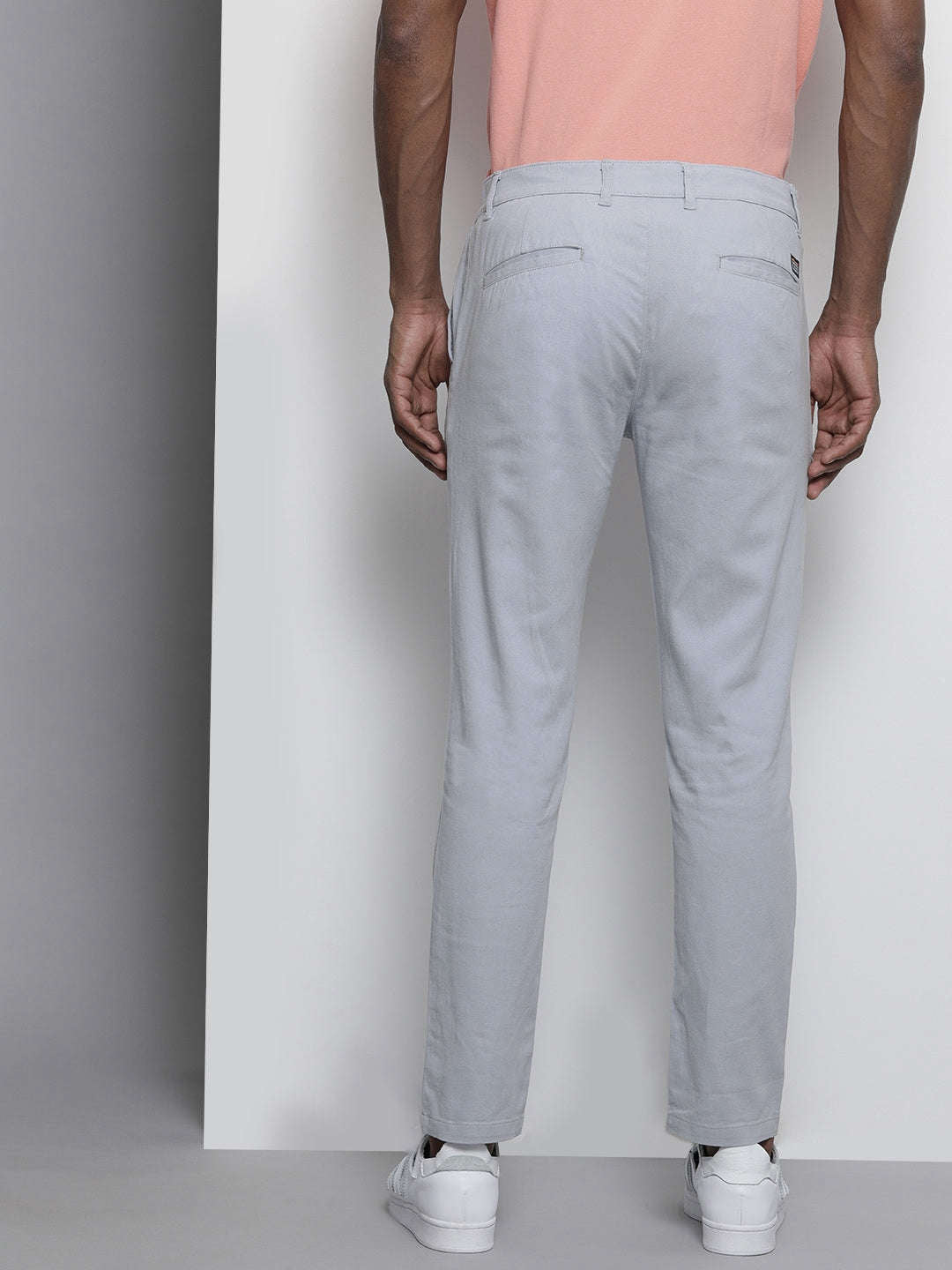 Shop Men Solid Chino Online.