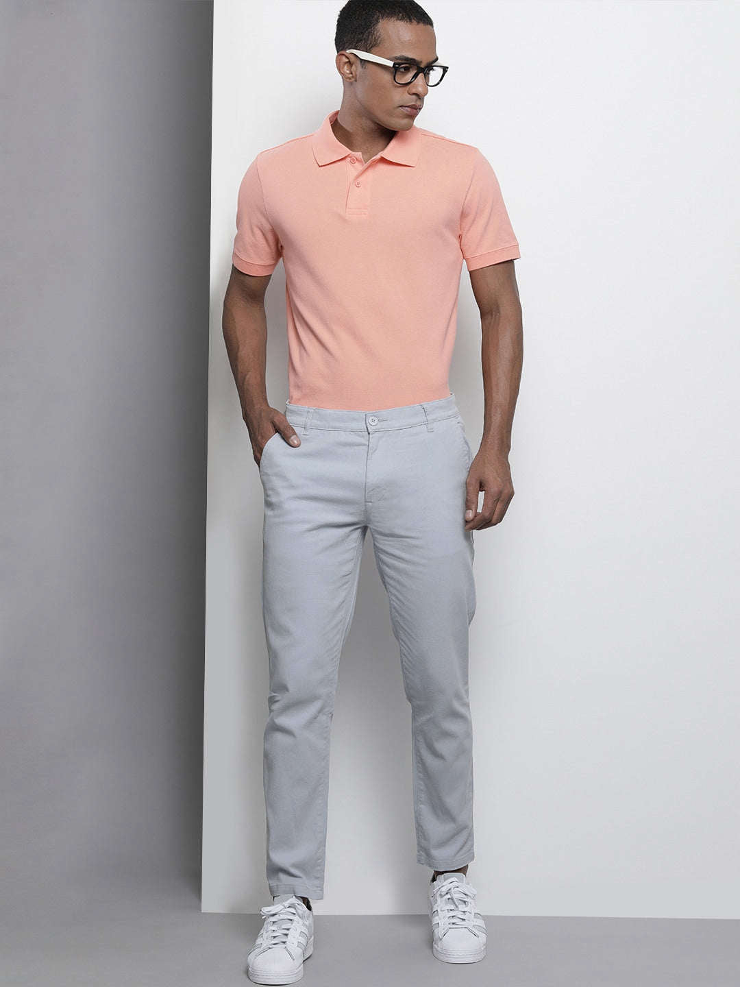 Shop Men Solid Chino Online.