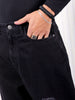 Shop Men Distressed G367 Loose Tapered Jeans Online.