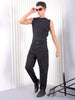 Shop Men Printed G367 Loose Tapered Jeans Online.