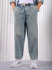 Shop Men's Solid Loose Fit Jeans Online.
