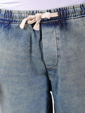 Shop Men's Solid Loose Fit Jeans Online.
