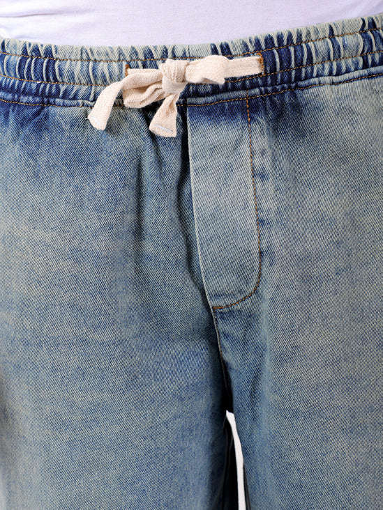 Shop Men's Solid Loose Fit Jeans Online.
