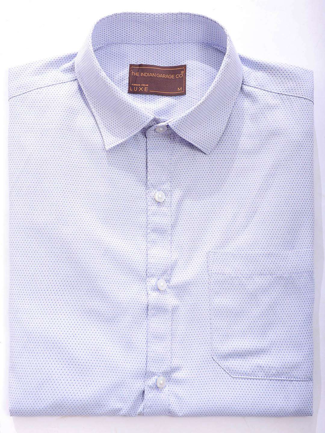 Shop Men's Printed Slim Fit Shirt Online.