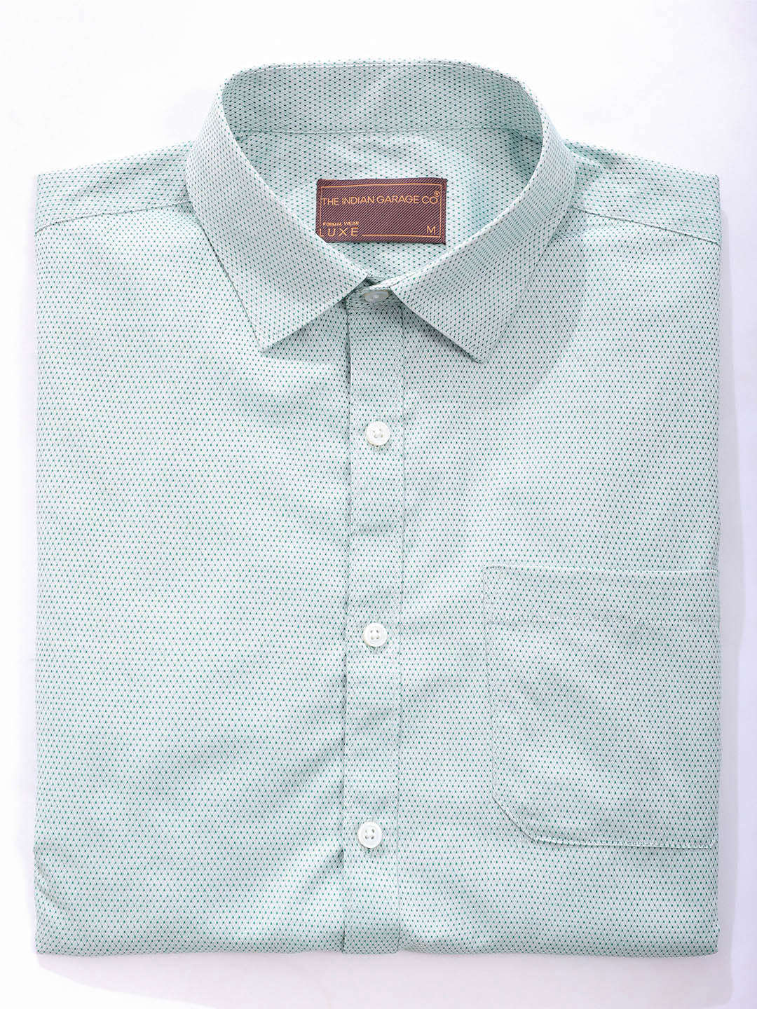 Shop Men's Printed Slim Fit Shirt Online.