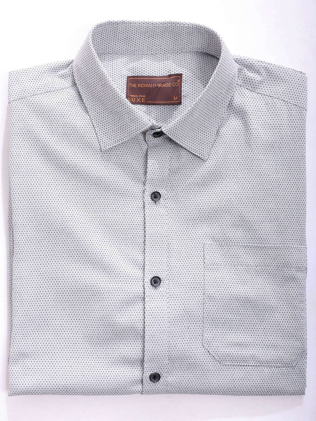 Shop Men's Printed Slim Fit Shirt Online.