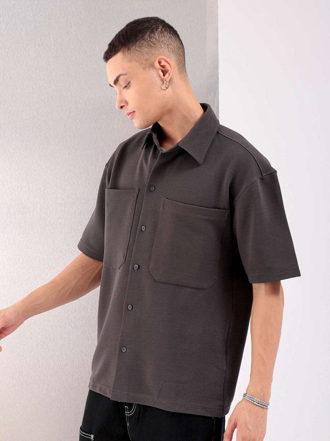 Shop Men Solid Shirt Online.