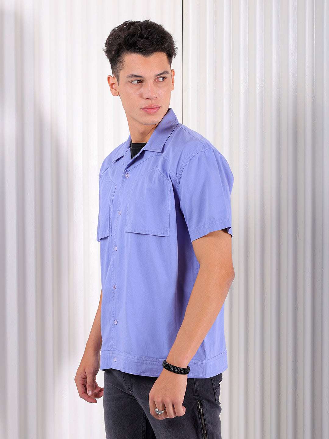 Shop Men Solid Shirt Online.