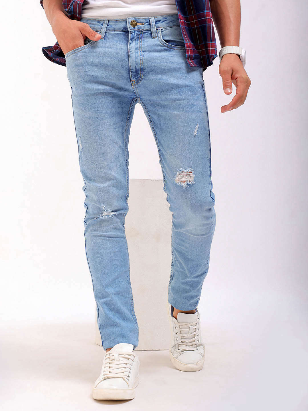 Shop Men Slim Fit Jeans Online.