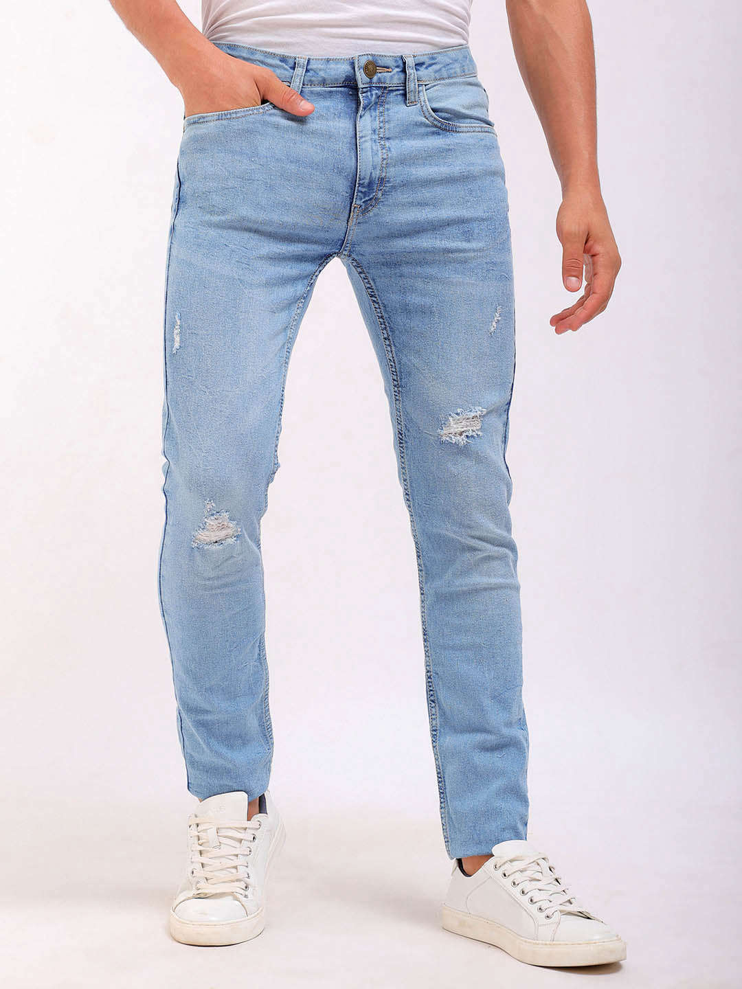 Shop Men Slim Fit Jeans Online.