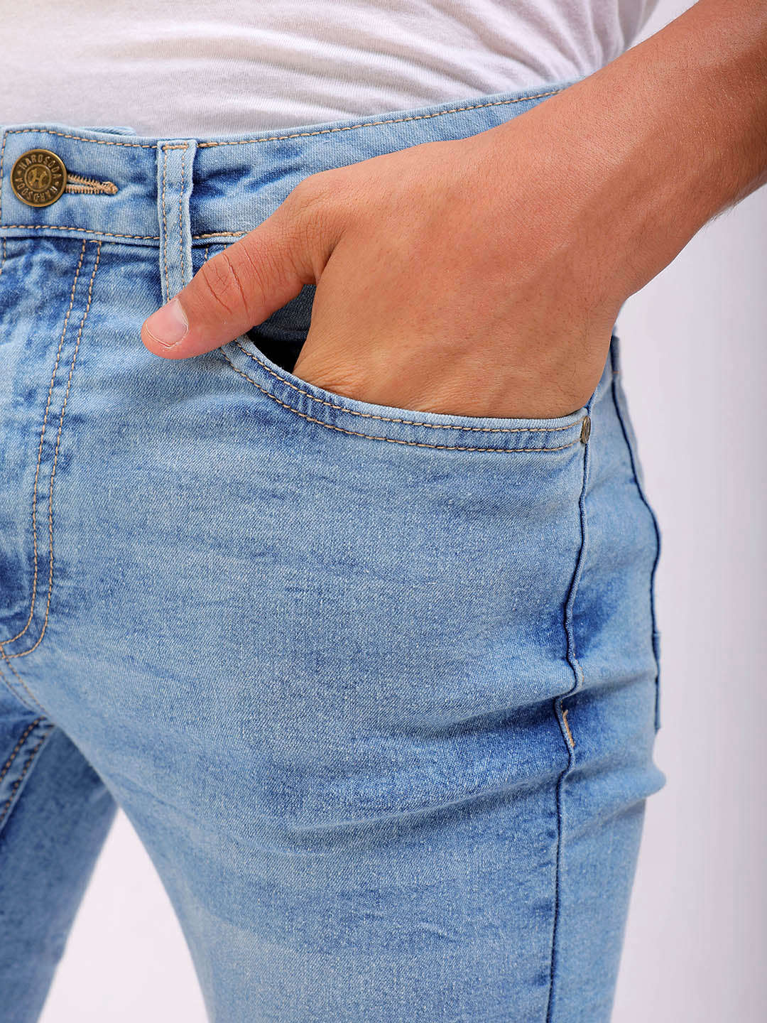 Shop Men Slim Fit Jeans Online.