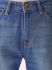 Shop Men Blue Distressed G361 Vintage Straight Fit Jeans Online.
