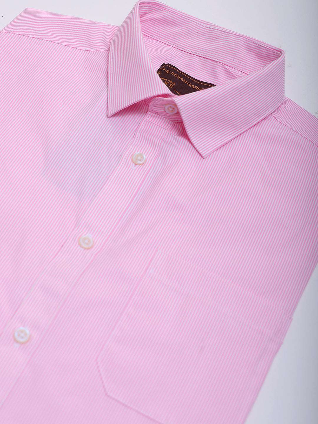 Shop Men's Striped Slim Fit Shirt Online.