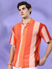 Shop Men Striped Resort Wear Shirt Online.