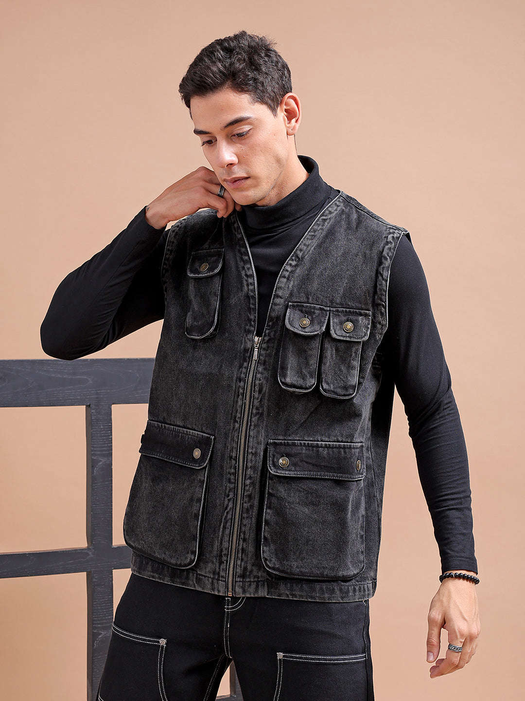 Shop Men Vintage Jacket Online.