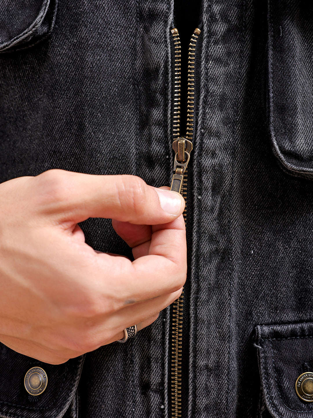 Shop Men Vintage Jacket Online.