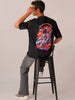 Shop Men's Back Printed Oversized T-Shirt Online.