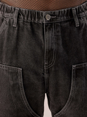 Shop Men's Patched G365 Relaxed Jeans Online.