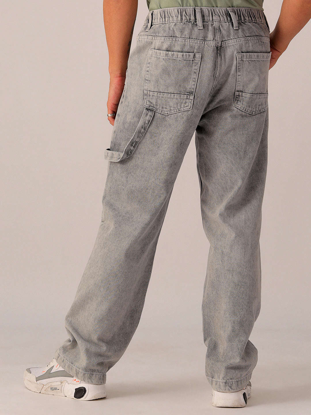 Shop Men's Patched G365 Relaxed Fit Jeans Online.