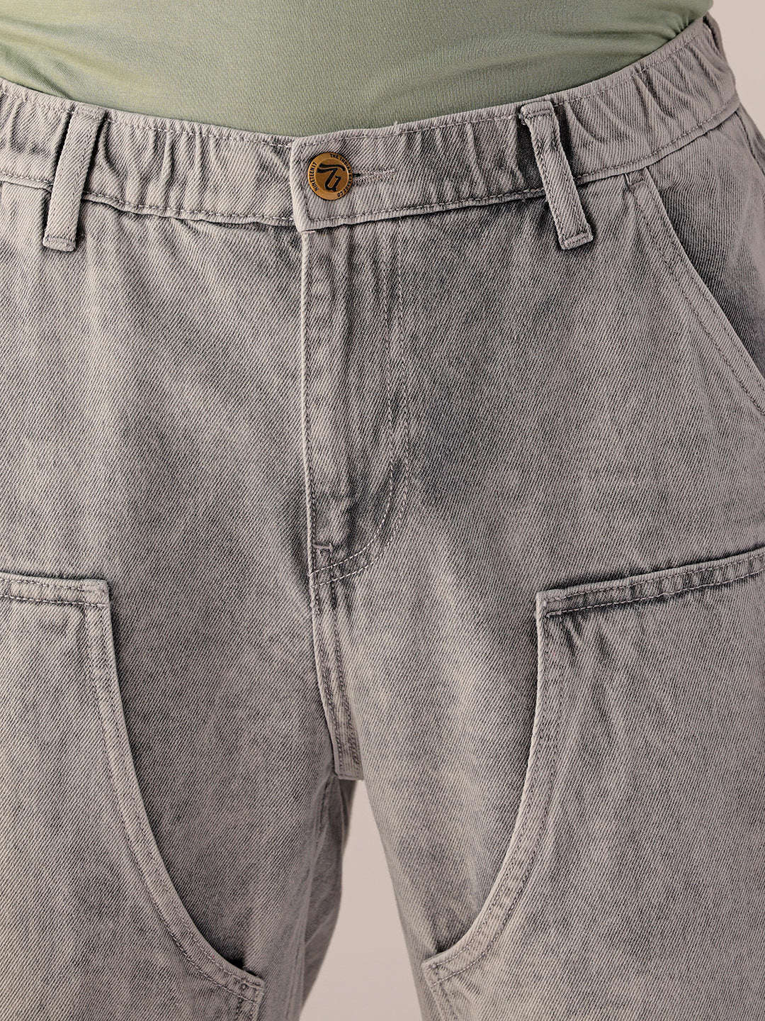 Shop Men's Patched G365 Relaxed Fit Jeans Online.