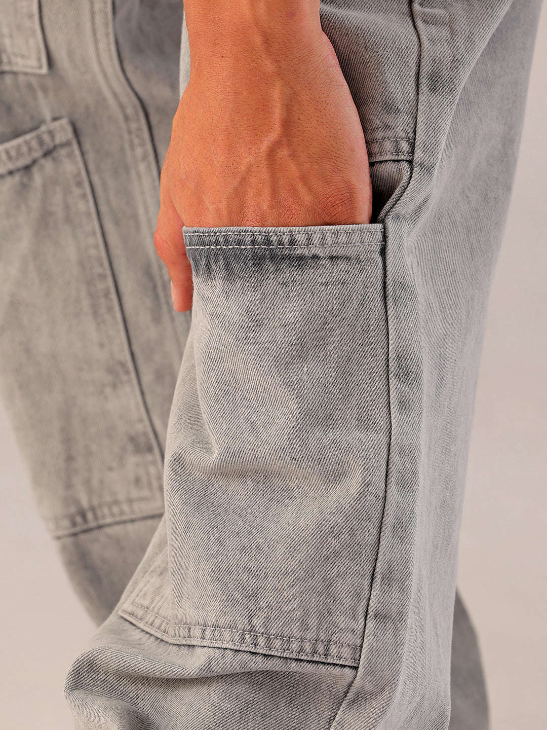 Shop Men's Patched G365 Relaxed Fit Jeans Online.