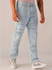 Shop Men's Solid Dad Fit Jeans Online.