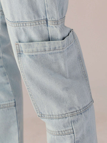 Shop Men's Solid Dad Fit Jeans Online.