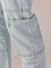 Shop Men's Solid Dad Fit Jeans Online.
