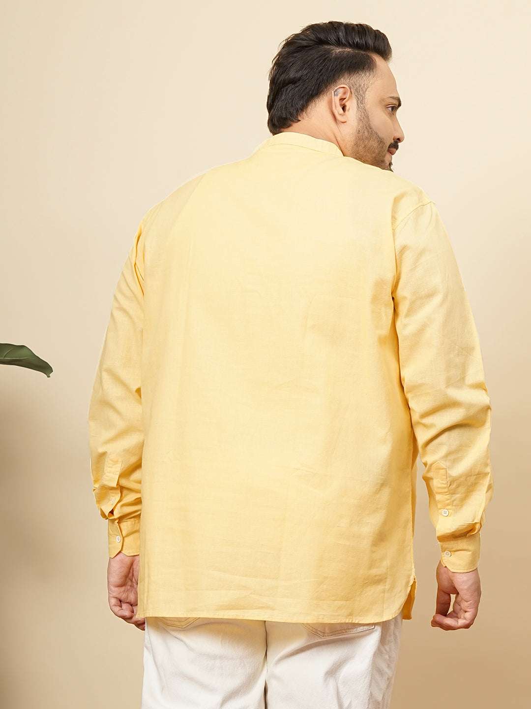 Shop Men's Solid Plus Size Shirt Online.