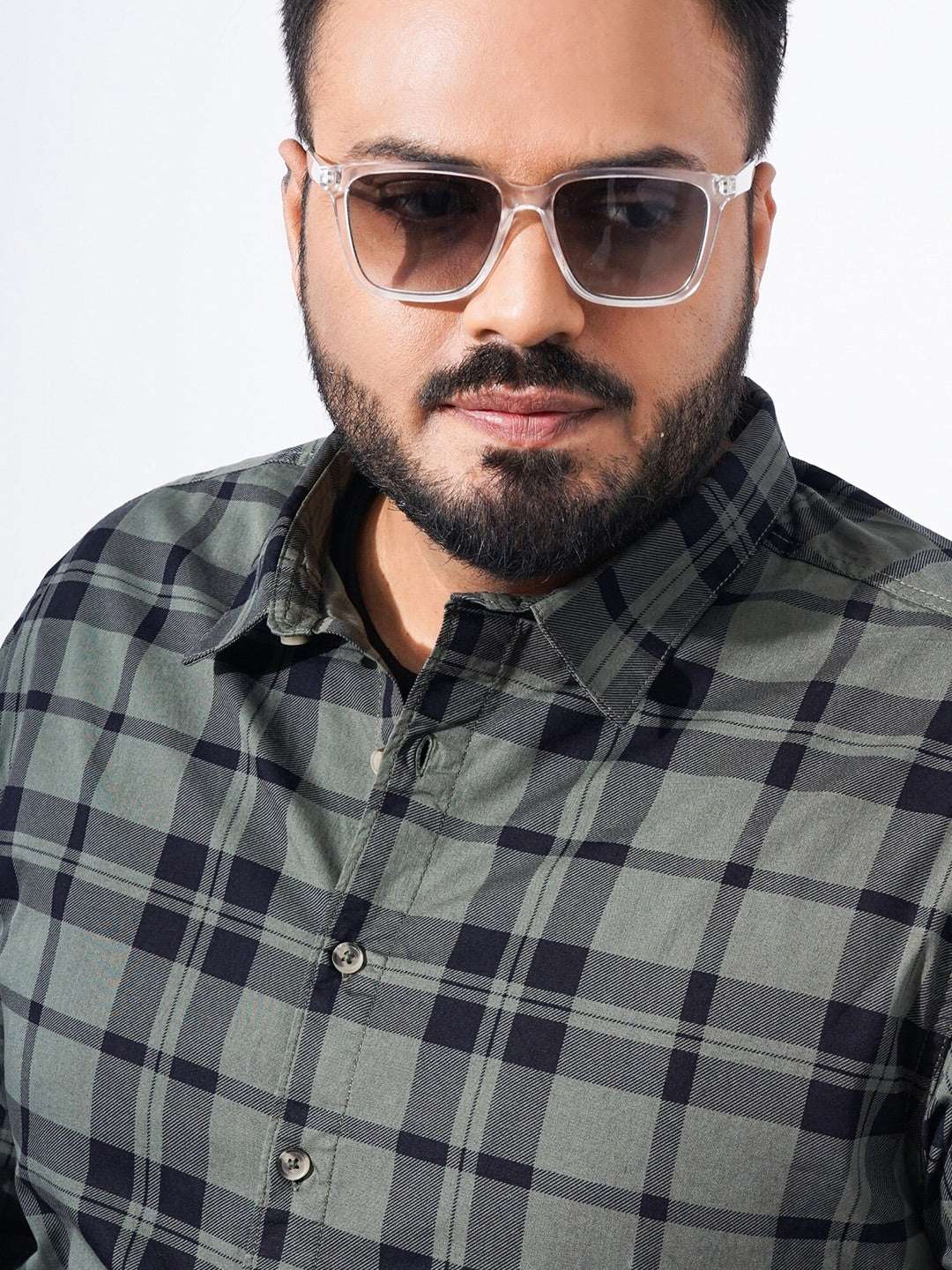 Shop Men Plus Size Printed Shirt Online.