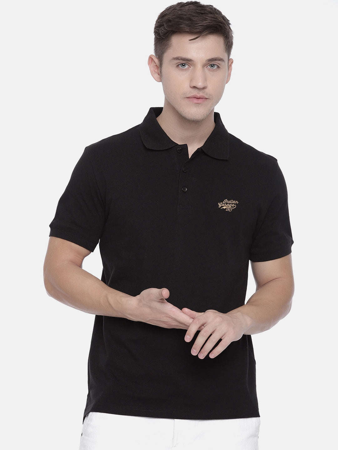 Shop Men Polo Neck T-Shirt Online.