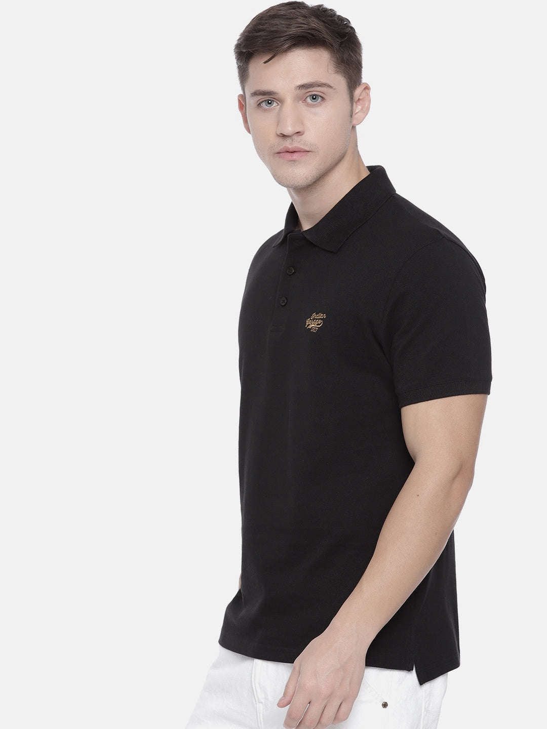 Shop Men Polo Neck T-Shirt Online.