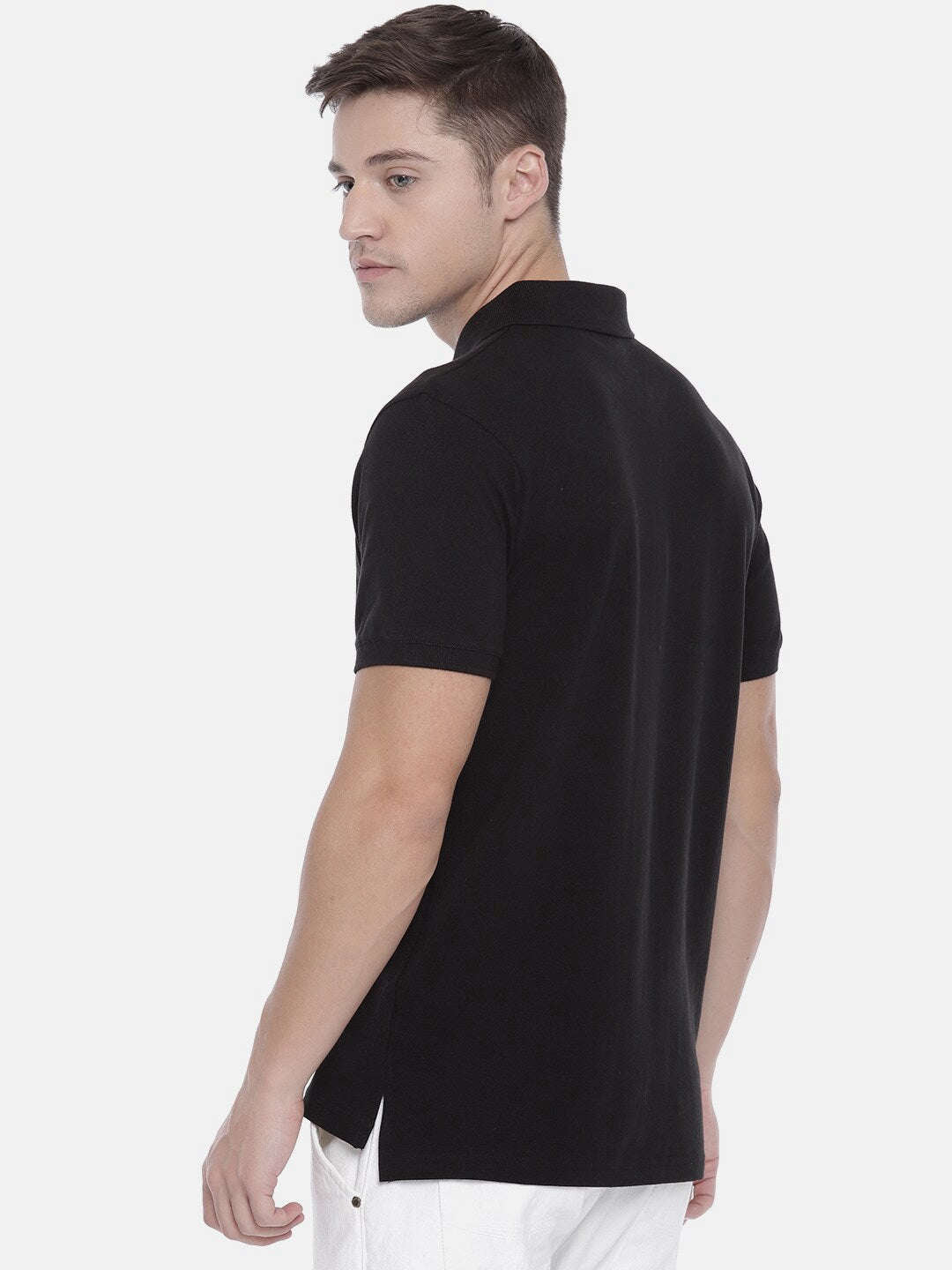 Shop Men Polo Neck T-Shirt Online.