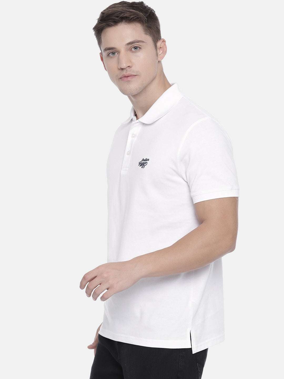 Shop Men Polo Neck T-Shirt Online.