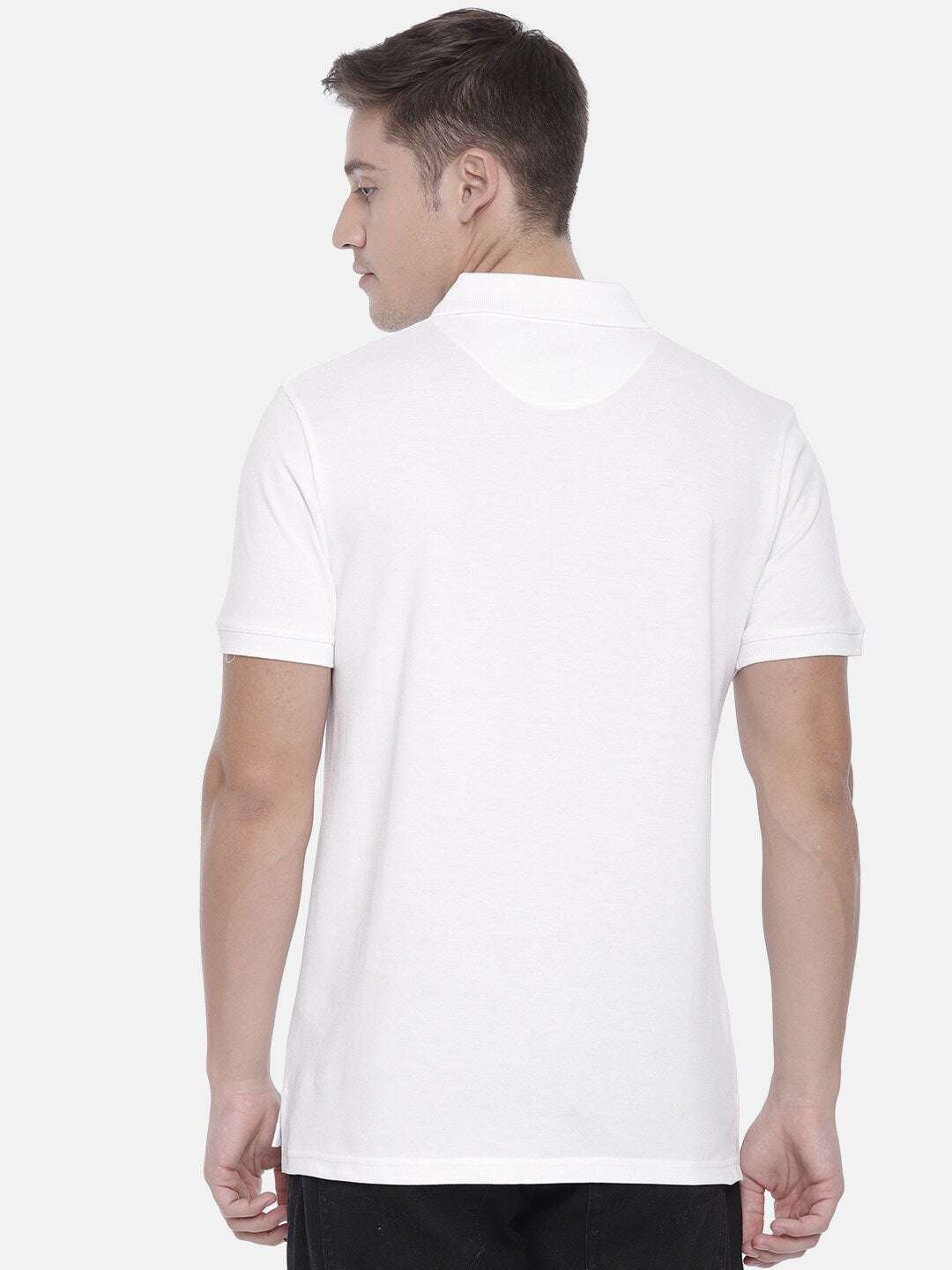 Shop Men Polo Neck T-Shirt Online.