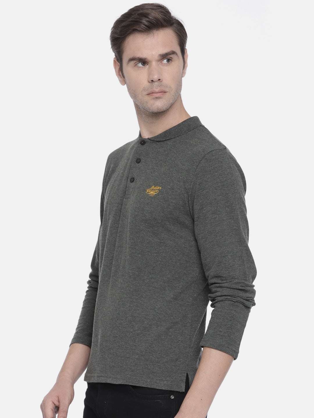 Shop Men Polo Neck T-Shirt Online.